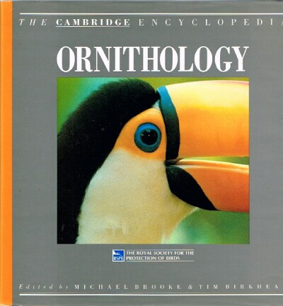 BROOKE, MICHAEL;TIM BIRKHEAD - The Cambridge Encyclopedia of Ornithology