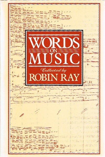 RAY, ROBIN - Words on Music