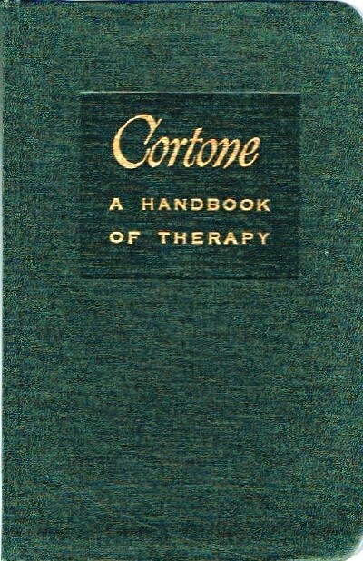 MERCK & CO. - Cortone a Handbook of Therapy