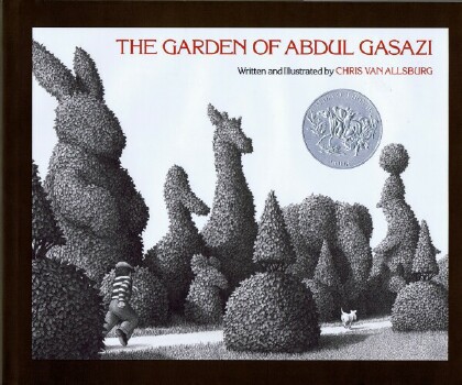 VAN ALLSBURG, CHRIS. - The Garden of Abdul Gasazi