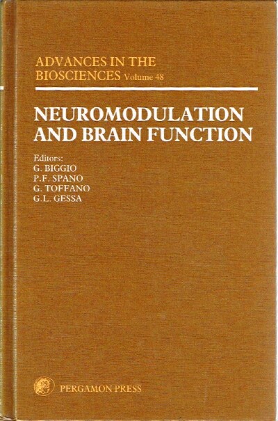 BIGGIO, GIOVANNI; PIER FRANCO SPANO; GINO TOFFANO; GIAN LUIGI GESSA - Neuromodulation and Brain Function