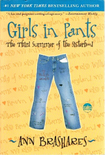 BRASHARES, ANN - Girls in Pants: The Third Summer of the Sisterhood