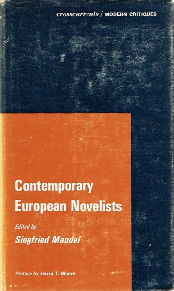 MANDEL, SIEGFRIED (ED.) - Contemporary European Novelists