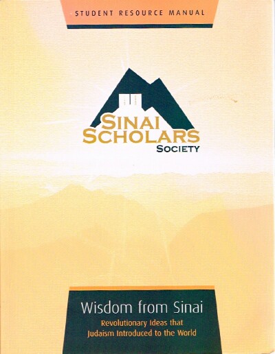  - Wisdom from Sinai