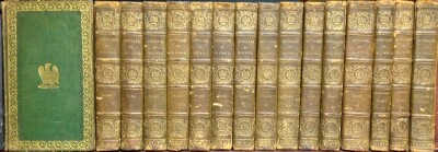 LANDON, CHARLES PAUL (ED) - Annales Du Musee Et de L'Ecole Moderne Des Beaux-Arts (16 Volumes, Only, of 21)