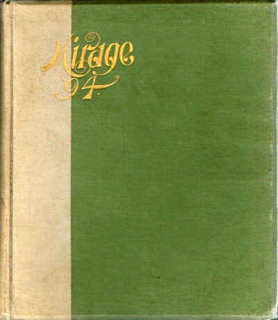 - The Mirage the Junior Annual of Depauw University 1894
