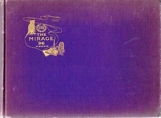  - The Mirage: Annual Publication of the Junior Class, de Pauw University 1895
