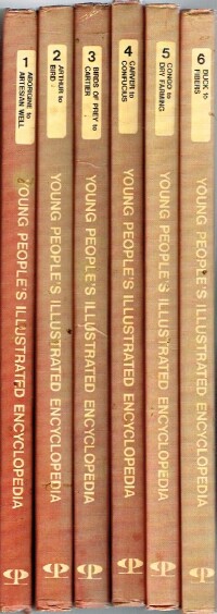  - Young People's Illustrated Encyclopedia (Volumes 1-8, Complete)
