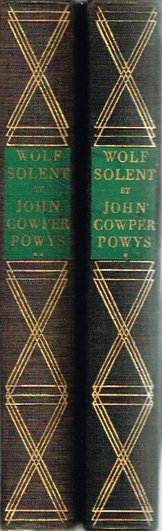 POWYS, JOHN COWPER - Wolf Solent (Two Volumes, Complete)