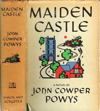 POWYS, JOHN COWPER - Maiden Castle