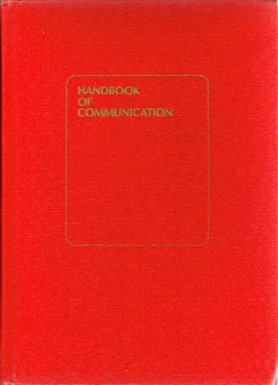  - Handbook of Communication