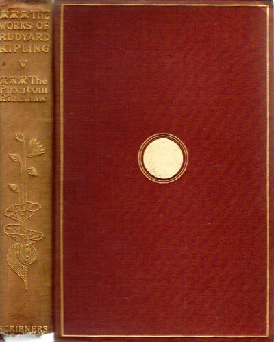 KIPLING, RUDYARD - The Phantom Rickshaw and Other Stories (Volume V)