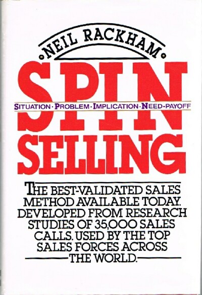 RACKHAM, NEIL - Spin Selling