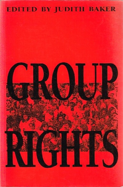 BAKER, JUDITH - Group Rights