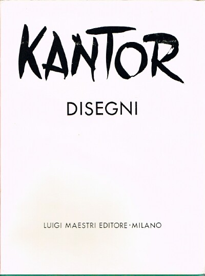 KANTOR, MANUEL - Disegni