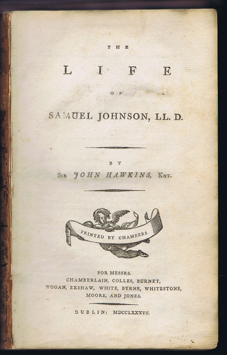 Image for The Life of Samuel Johnson, LL.D. The Life of Samuel Johnson, LL.D.