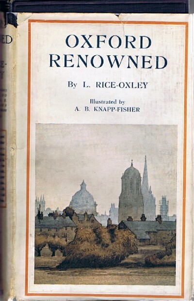 RICE-OXLEY, L. - Oxford Renowned
