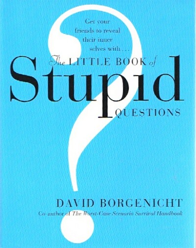 BORGENICHT, DAVID - The Little Book of Stupid Questions
