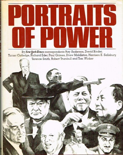 MURRAY-BROWN; JEREMY (EDITOR) - Portraits of Power