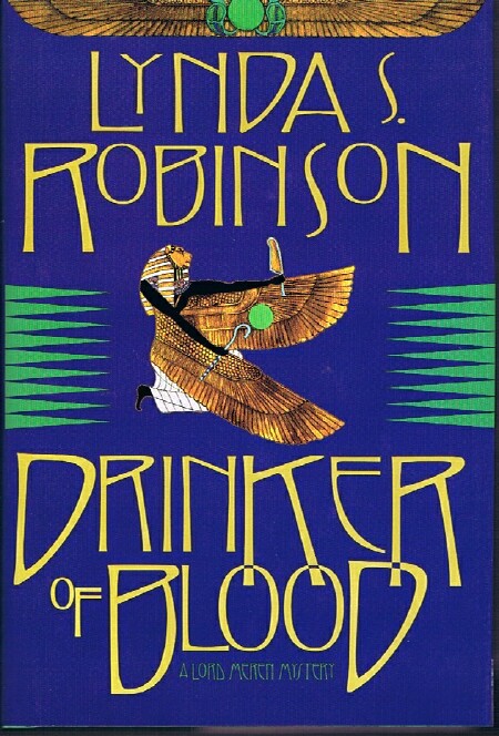 ROBINSON, LYNDA S. - Drinker of Blood