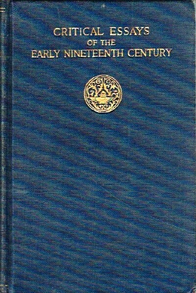 ALDEN, RAYMOND MACDONALD - Critical Essays of the Nineteenth Century