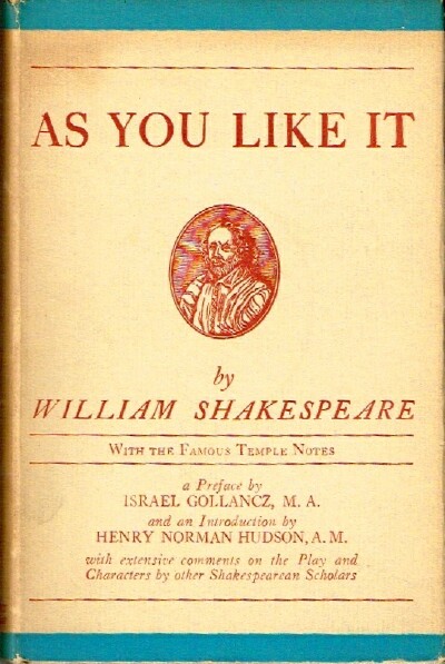 SHAKESPEARE, WILLIAM - As You Like It