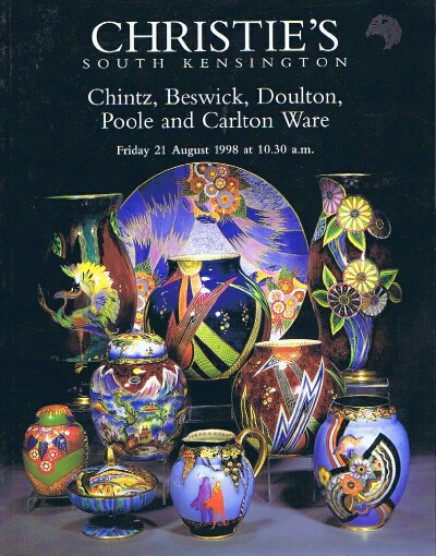 CHRISTIE'S - Chintz, Beswick, Doulton, Poole and Carlton Ware (21 Aug 1998)