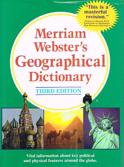  - Merriam-Webster's Geographical Dictionary
