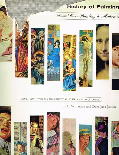 JANSON, H. W.; DORA JANE JANSON - The Picture History of Painting: From Cave Painting to Modern Times
