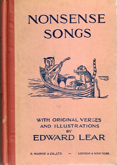 LEAR, EDWARD - Nonsense Songs