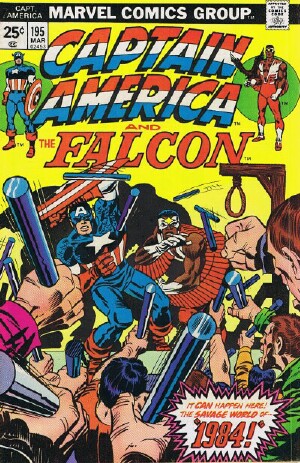 KIRBY, JACK; STAN LEE; D. BRUCE BERRY; JANICE COHEN - Captain America and the Falcon (