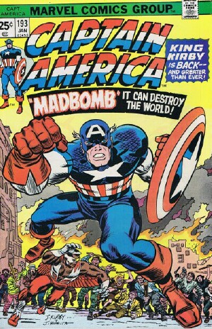 KIRBY, JACK; STAN LEE; FRANK GIACOIA (INKER); JOHN COSTANZA (LETTERER); JANICE COHEN (COLORIST) - Captain America and the Falcon (