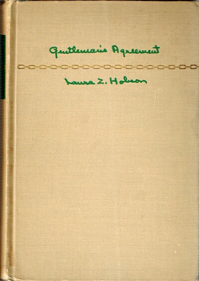 HOBSON, LAURA Z. - Gentleman's Agreement