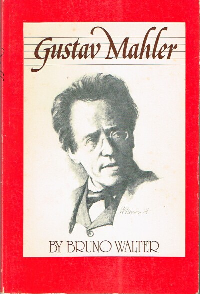 WALTER, BRUNO - Gustav Mahler