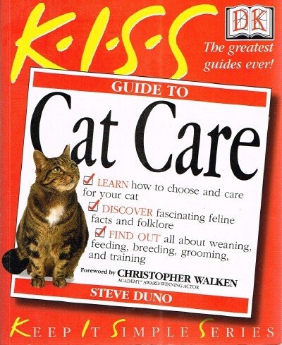 DUNO, STEVE - Kiss Guide to Cat Care