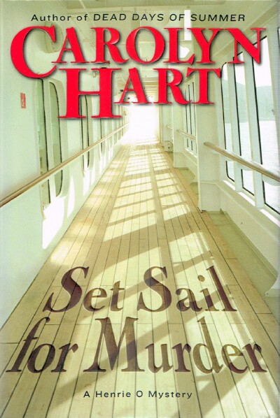 HART, CAROLYN - Set Sail for Murder