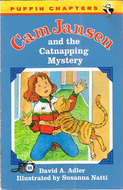 ADLER, DAVID A. - Cam Jansen and the Catnapping Mystery