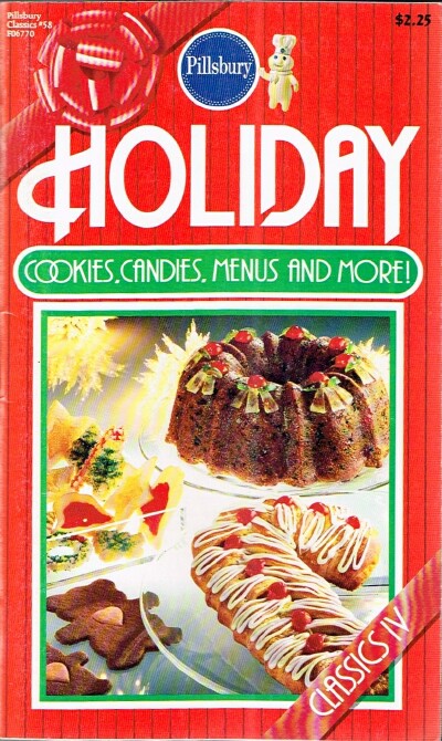 PILLSBURY PUBLICATIONS - Holiday: Cookies, Candies, Menus and More