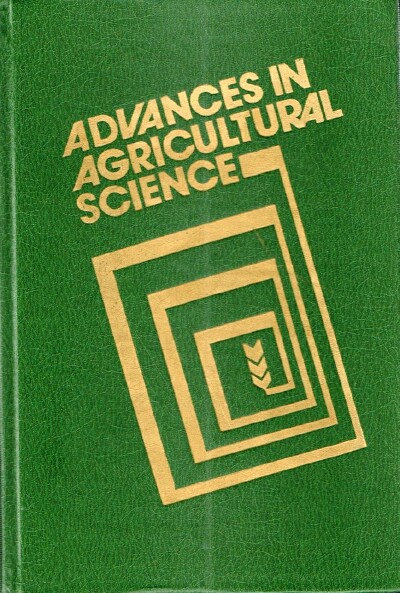 V. I. LENIN ALL-UNION ACADEMY OF AGRICULTURAL SCIENCES - Advances in Agricultural Science