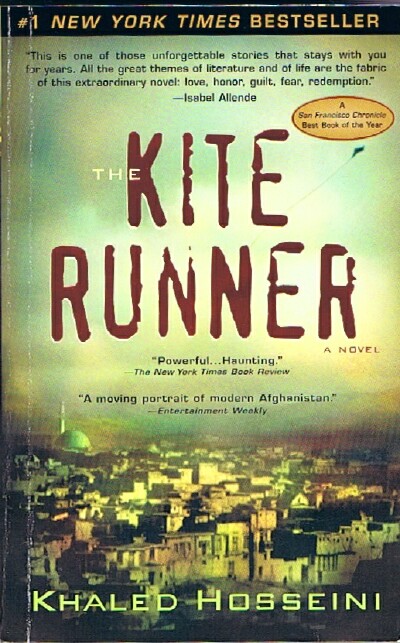 HOSSEINI, KHALED - The Kite Runner