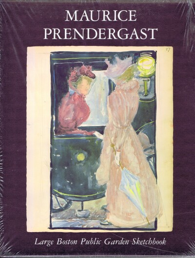 PRENDERGAST, MAURICE - Large Boston Public Garden Sketchbook