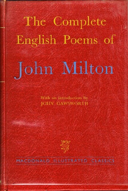 MILTON, JOHN - The Complete English Poems of John Milton