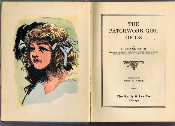 BAUM, L. FRANK - The Patchwork Girl of Oz
