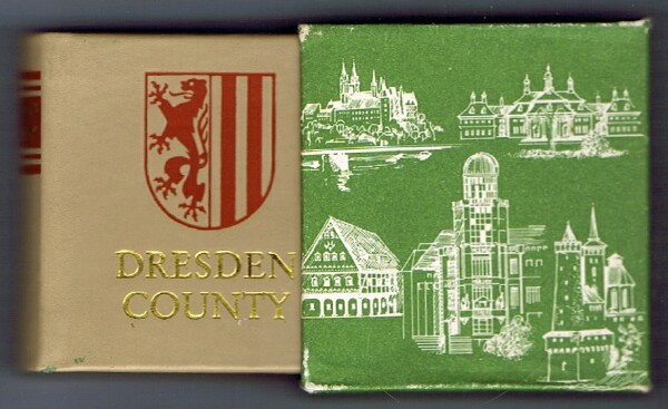 DRESDEN COUNTY, GERMANY; RAINER KASSELT (TEXT) - Dresden County
