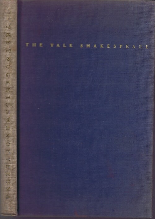 SHAKESPEARE, WILLIAM - Two Gentlemen of Verona