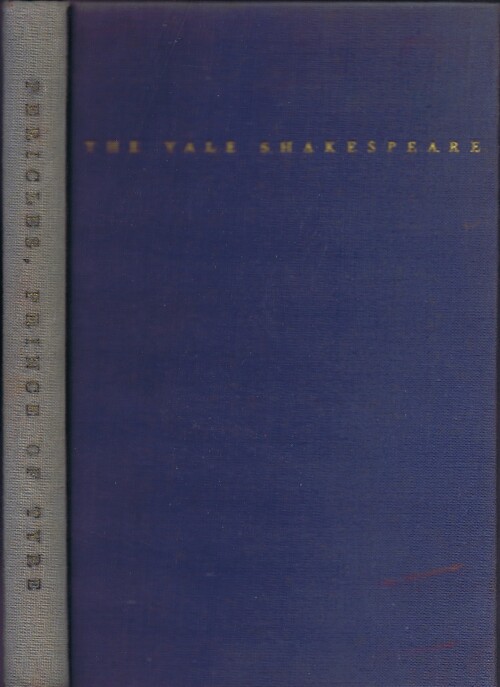 SHAKESPEARE, WILLIAM - Pericles, Prince of Tyre