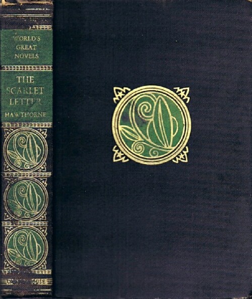HAWTHORNE, NATHANIEL - The Scarlet Letter