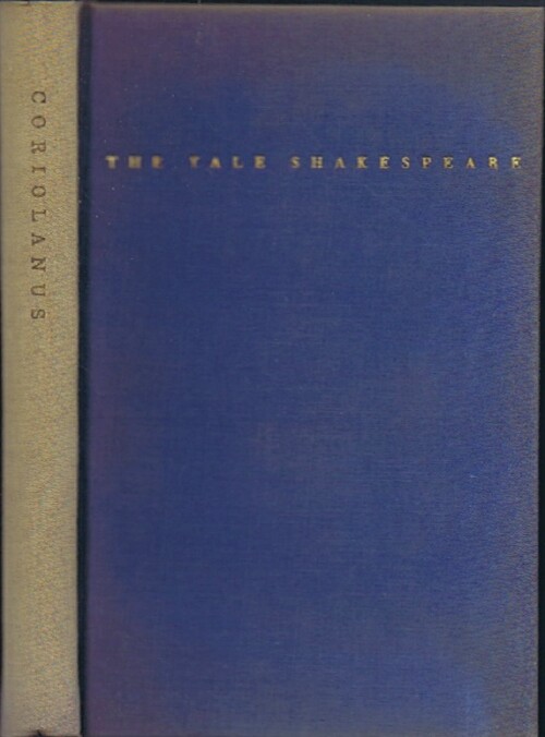 SHAKESPEARE, WILLIAM - The Tragedy of Coriolanus