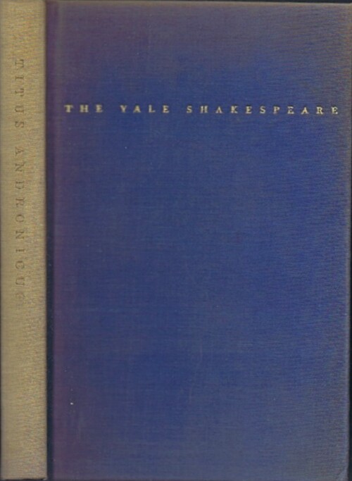 SHAKESPEARE, WILLIAM - The Tragedy of Titus Andronicus