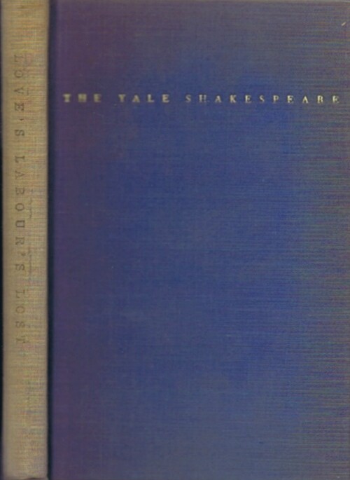 SHAKESPEARE, WILLIAM - Love's Labour's Lost